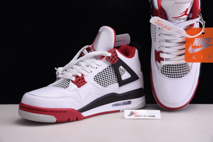 air jordan 4 retro fire red (2020) dc7770-160