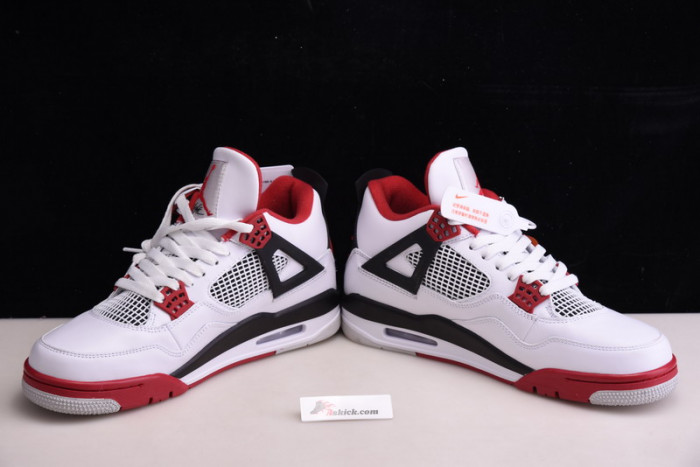 air jordan 4 retro fire red (2020) dc7770-160