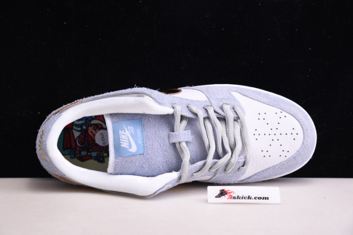 nike dunk low sb x sean cliver dc9936-100