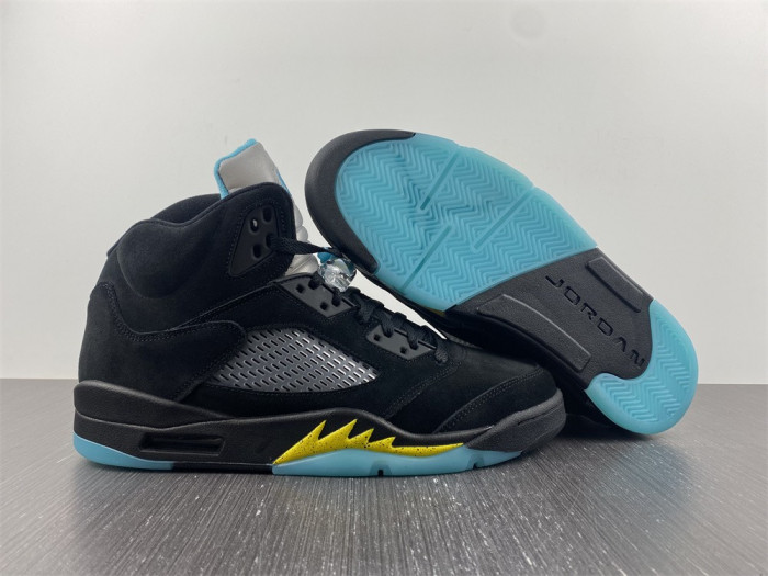 air jordan 5 “aqua” dd0587-047