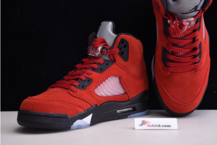 air jordan 5 retro raging bulls red (2021) dd0587-600