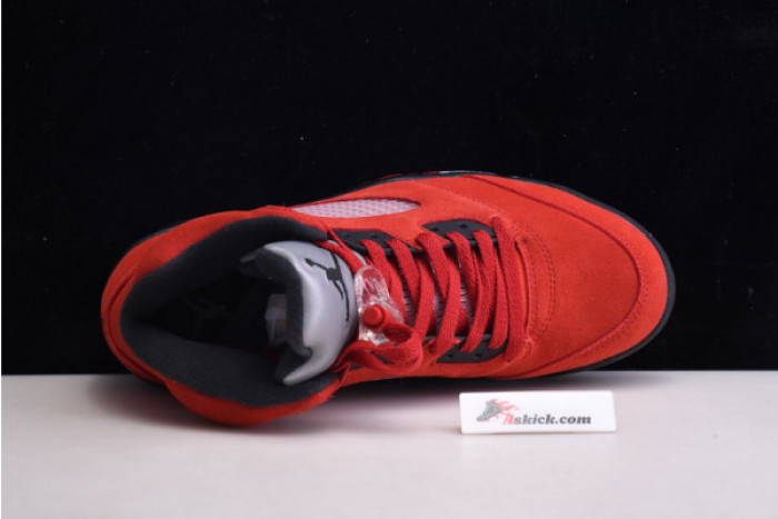 air jordan 5 retro raging bulls red (2021) dd0587-600