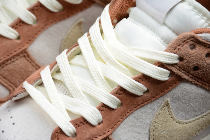 nike dunk low prm “medium curry” dd1390-100