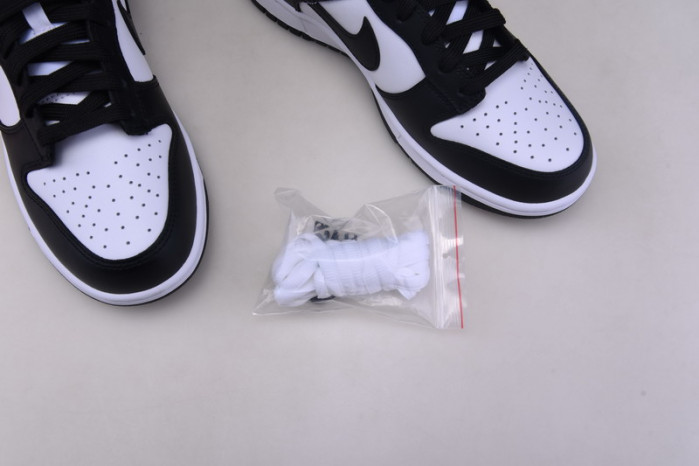 nike dunk low wmns white/black-white dd1391-100