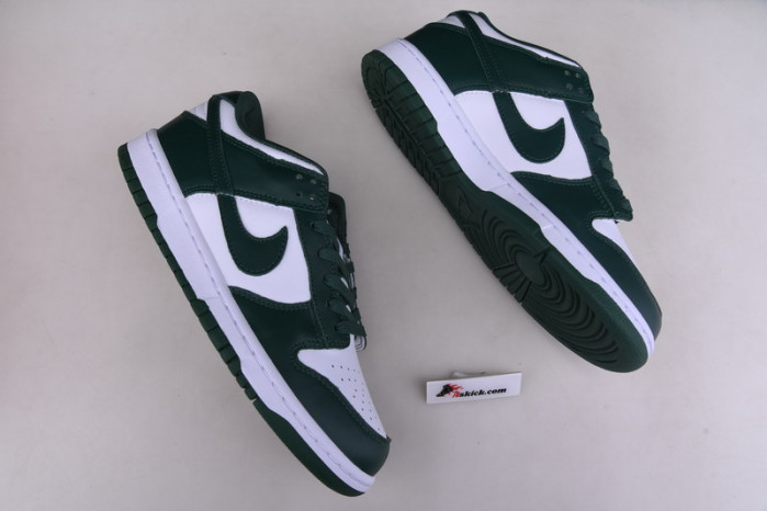 nike dunk low spartan green dd1391-101