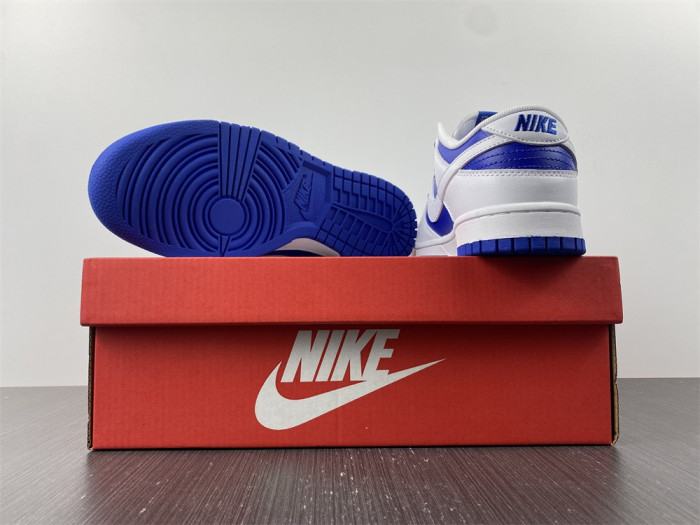 nike dunk low “racer blue” dd1391-401