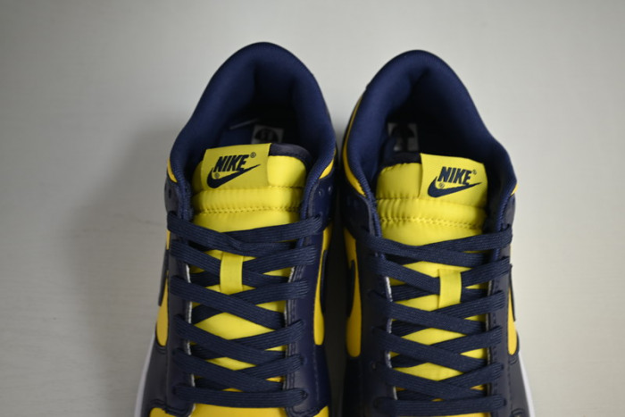 nike dunk low michigan dd1391-700