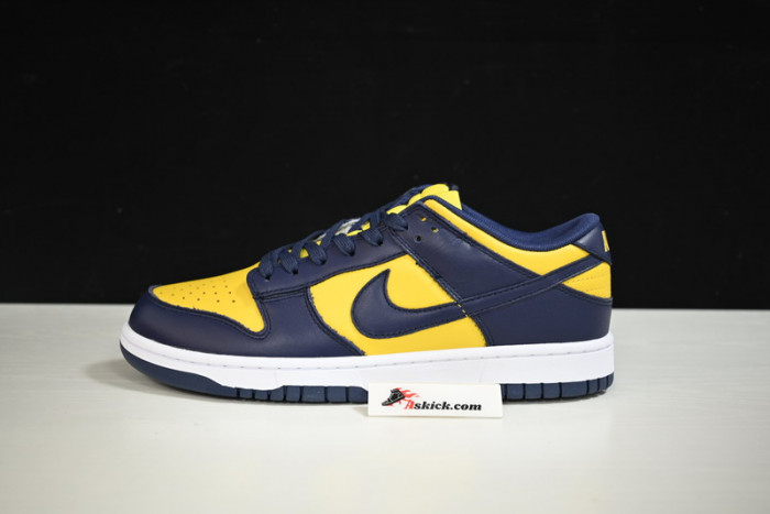 nike dunk low michigan dd1391-700