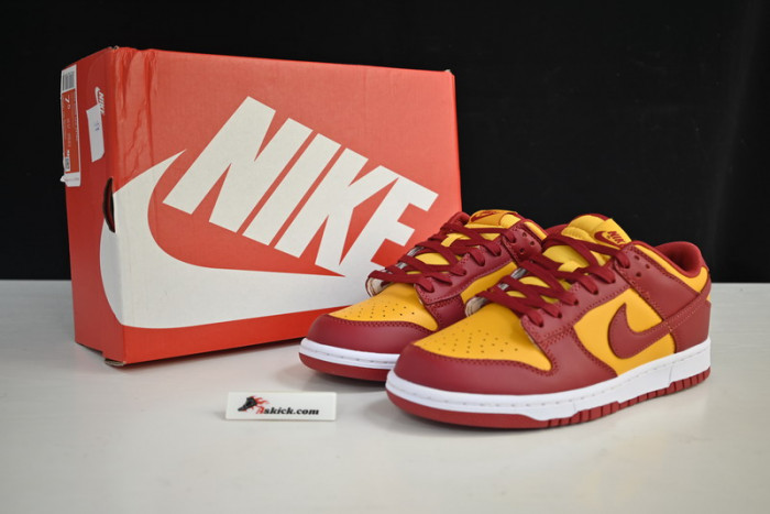 nike dunk low midas gold dd1391-701