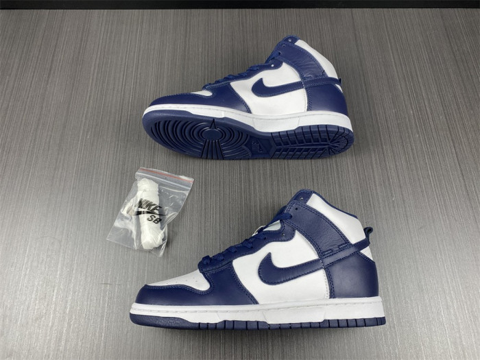 nike dunk high midnight navy dd1399-104