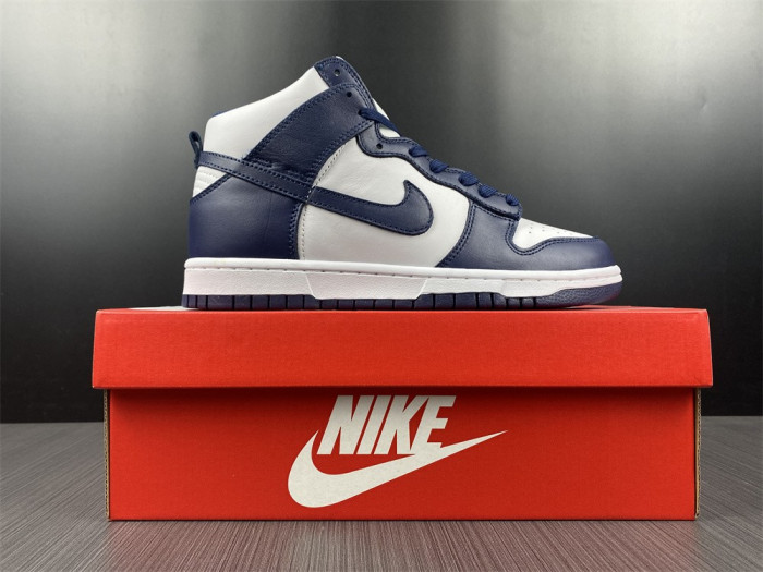 nike dunk high midnight navy dd1399-104