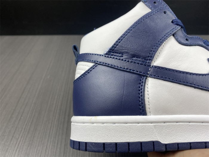 nike dunk high midnight navy dd1399-104