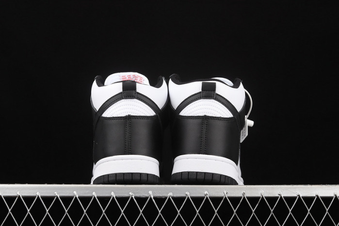 nike dunk high black white (2021) dd1399-105