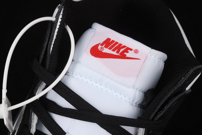 nike dunk high black white (2021) dd1399-105