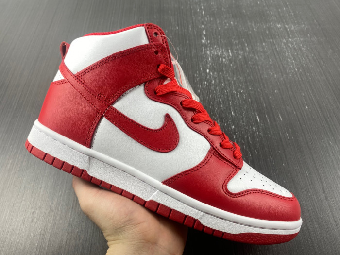 nike dunk high championship white red dd1399-106