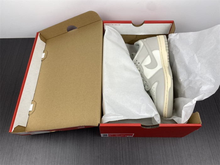 nike dunk low sail light bone (w) dd1503-107
