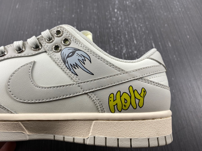 nike dunk low chrome hearts dd1503-107.