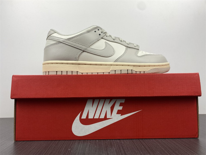nike dunk low sail light bone (w) dd1503-107