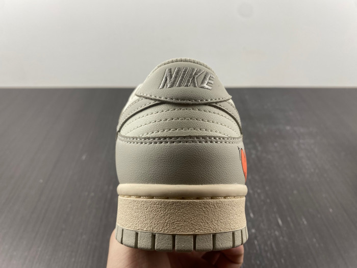 nike dunk low chrome hearts dd1503-107.