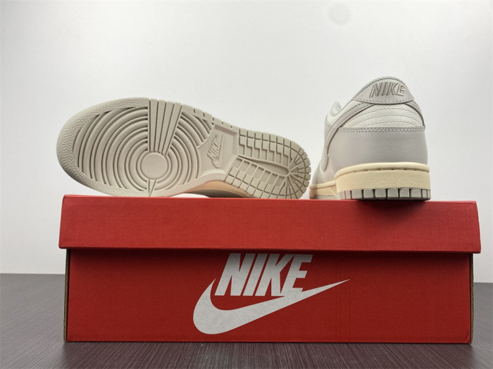 nike dunk low sail light bone (w) dd1503-107