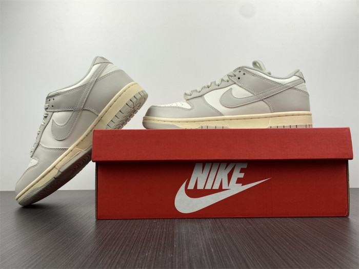 nike dunk low sail light bone (w) dd1503-107