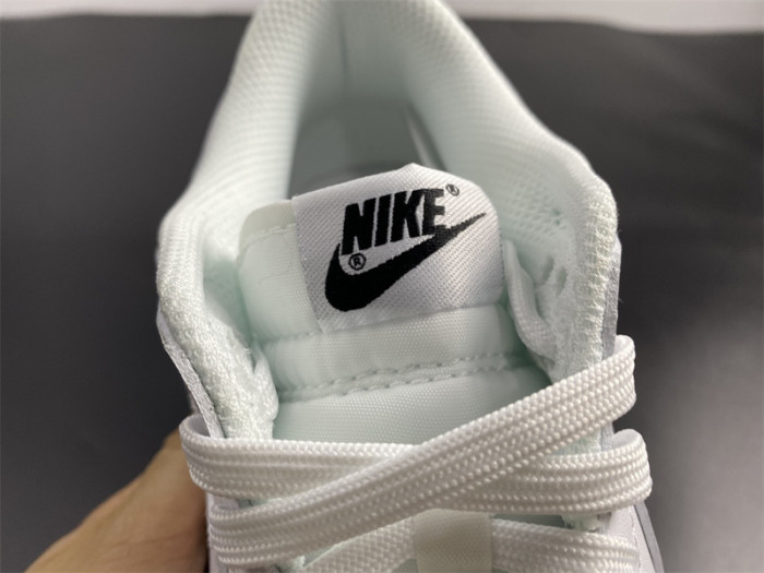 nike dunk low triple white (2021) dd1503-109