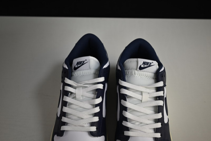 nike sb dunk low navy blue white dd1503-115