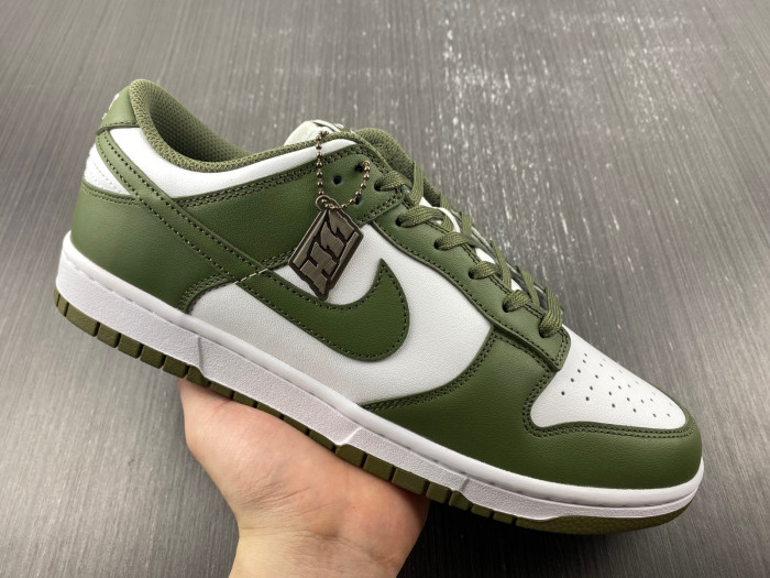 nike dunk low medium olive dd1503-120