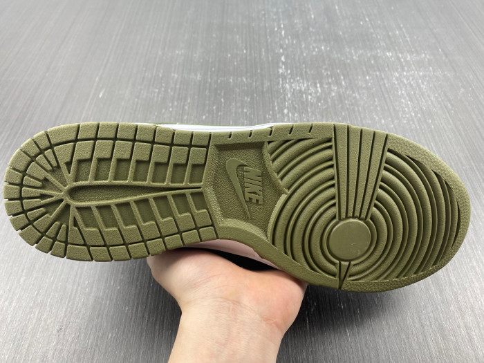 nike dunk low medium olive dd1503-120