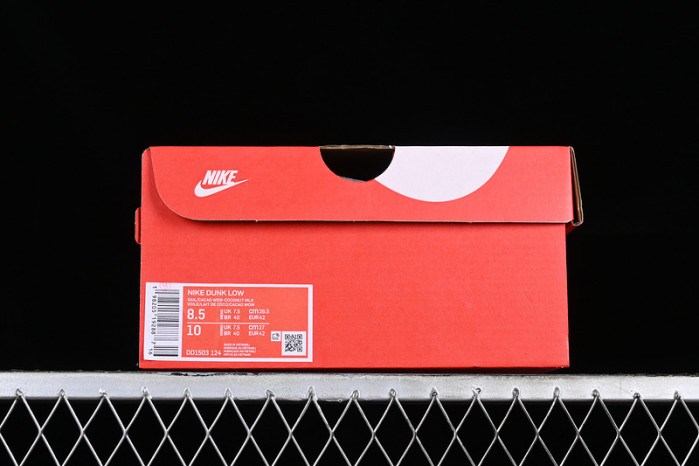 nike dunk low cacao wow dd1503-124