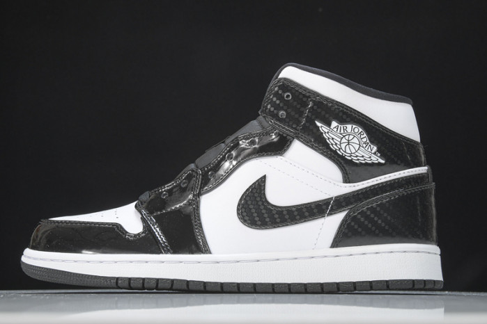 air jordan 1 mid carbon fiber dd1649-001