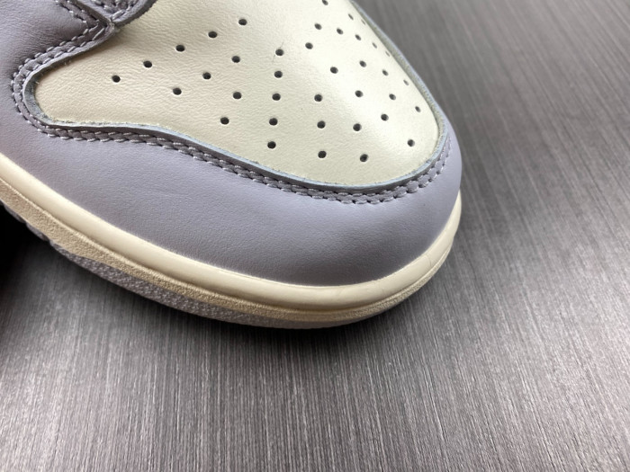 nike dunk high sail football grey (w) dd1869-102