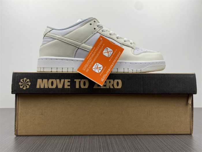 nike dunk low move to zero sail (w) dd1873-101