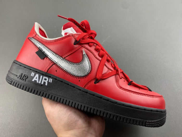 Off-White x Nike Air Force 1 Low Red DD1876-600