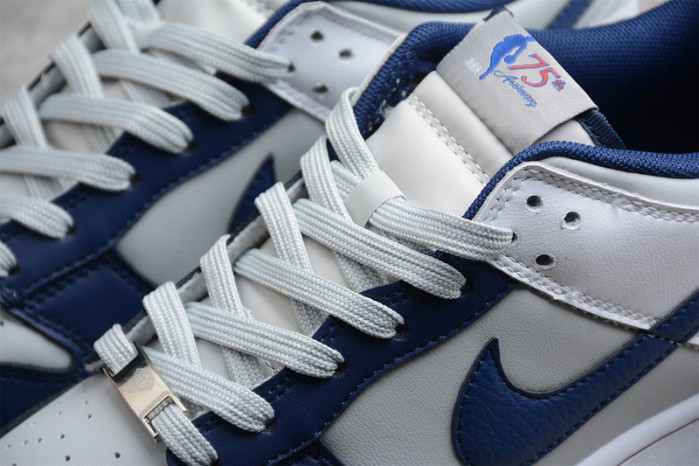 nike dunk low emb nba 75th anniversary brooklyn nets dd3363-001