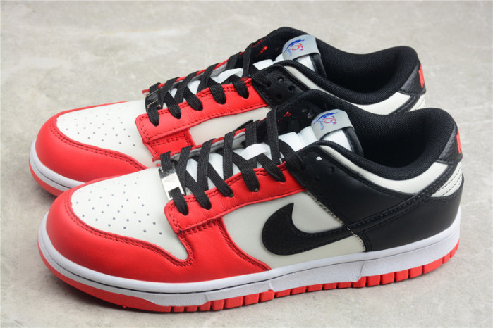 nike dunk low emb nba 75th anniversary chicago dd3363-100