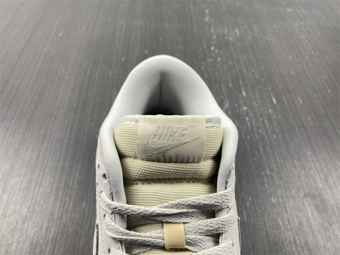 nike dunk low prm “vast grey” dd8338-001