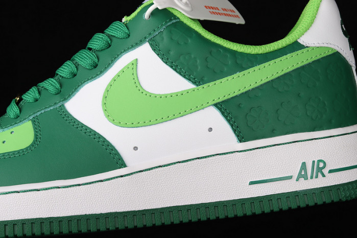 nike air force 1 low shamrock st patrick