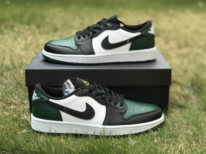 jordan 1 retro low golf noble green dd9315-107