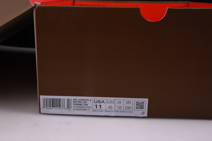 air jordan 6 retro travis scott british khaki dh0690-200