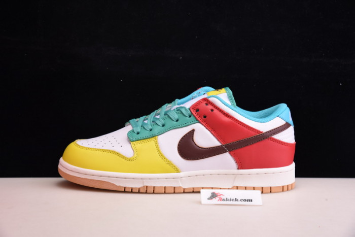 nike dunk low free 99 white dh0952-100