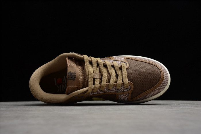 nike dunk low sp undefeated canteen dunk vs. af1 pack dh3061-200