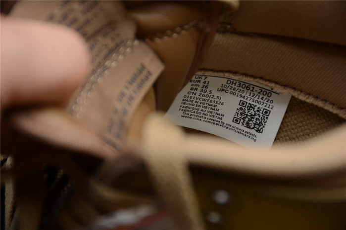 nike dunk low sp undefeated canteen dunk vs. af1 pack dh3061-200