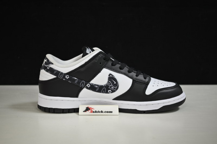 nike dunk low black paisley (w) dh4401-100