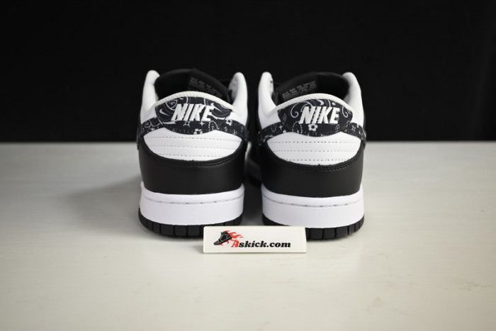 nike dunk low black paisley (w) dh4401-100
