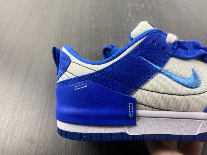 ike dunk low disrupt 2 “hyper royal” dh4402-102