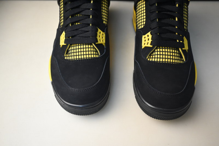 air jordan 4 retro thunder dh6927-017