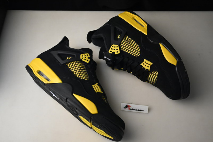 air jordan 4 retro thunder dh6927-017