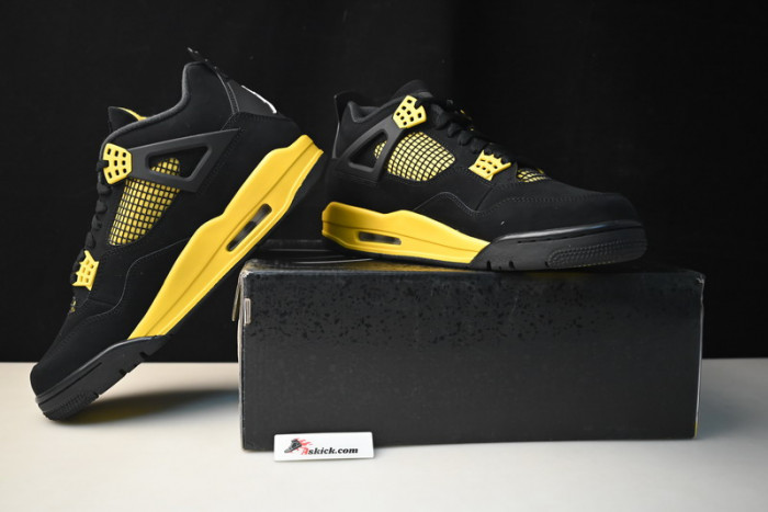 air jordan 4 retro thunder dh6927-017