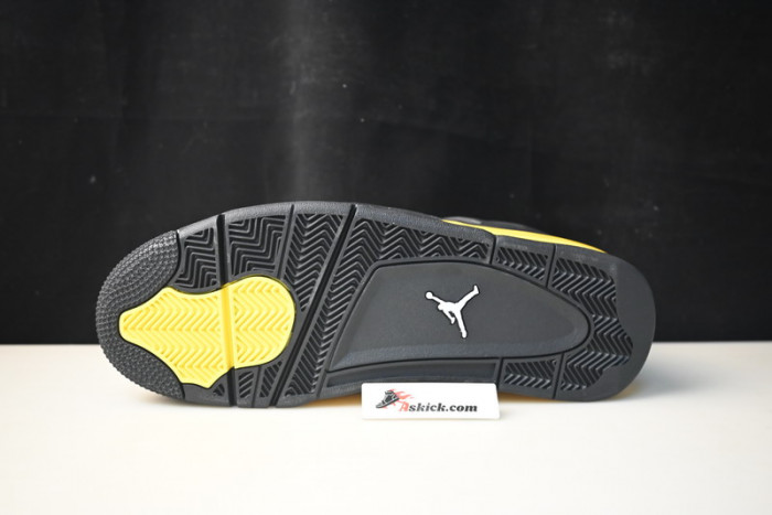 air jordan 4 retro thunder dh6927-017